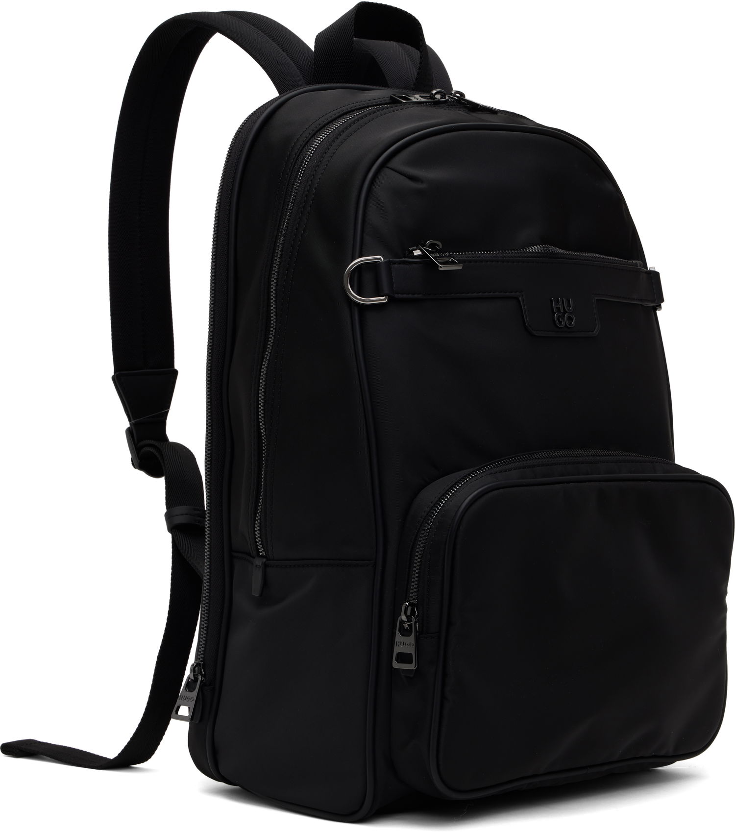 Batoh BOSS Hugo Logo Hardware Backpack Čierna | 50541915, 1