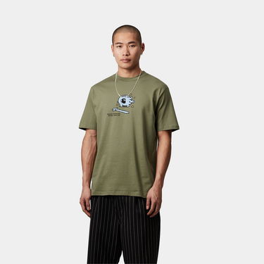 Tričko Carhartt WIP Carhartt WIP Piggybank Graphic T-Shirt Zelené | I034776_9, 0