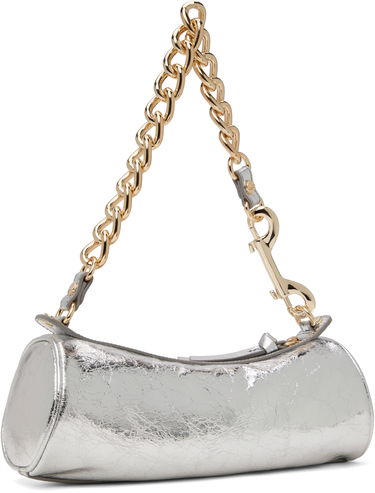 Kabelka Vivienne Westwood Vivienne Westwood Cindy Cylinder Bag Metalická | 4603000AW-L00AC-, 2