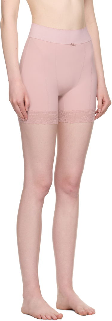 Nohavičky SKIMS SKIMS Vintage Shapewear Mid Thigh Shorts Ružová | BO-SHO-7923W, 1
