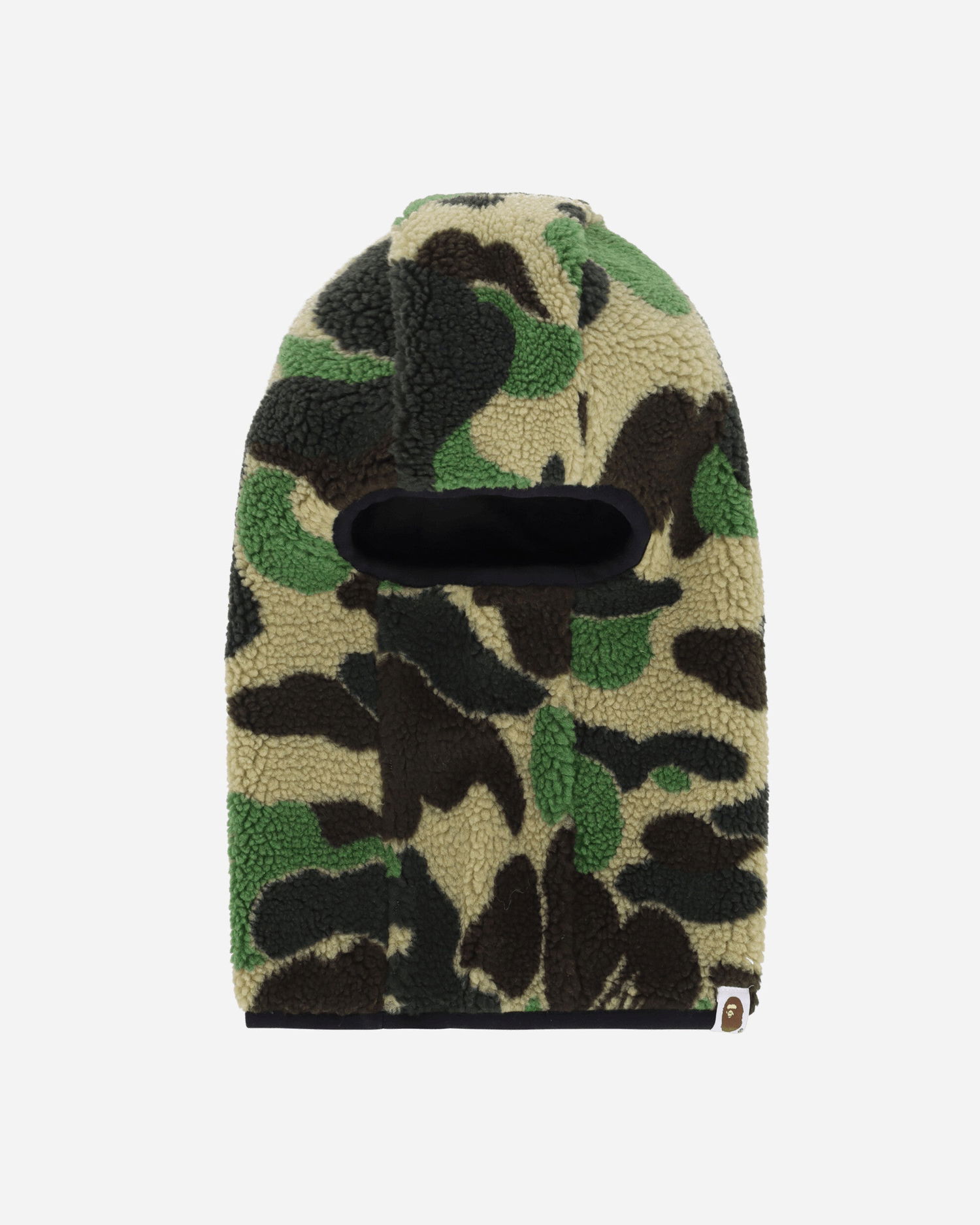 Kulicha BAPE Boa Fleece Balaclava Zelené | 1K80181007 GREEN, 1