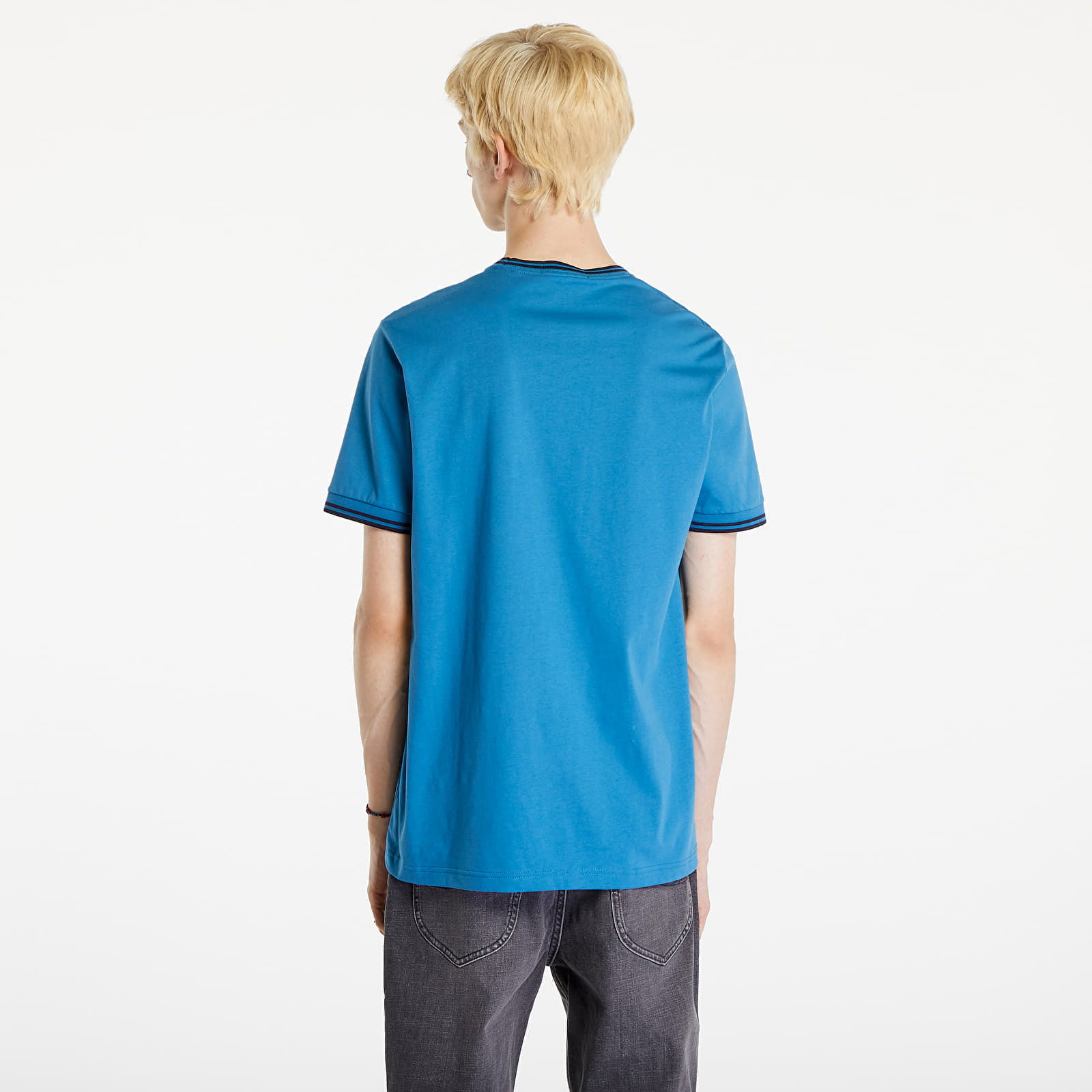 Twin Tipped T-Shirt Ocean/ Navy