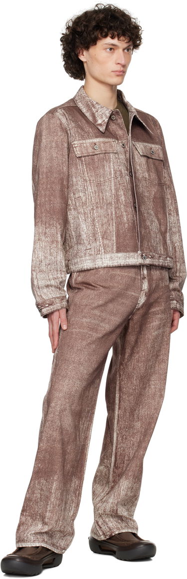 Džínsy Camper Camperlab Paint Print Jeans Hnedá | AU00022-003, 3