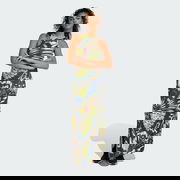 adidas X FARM Butterfly Print Maxi Dress