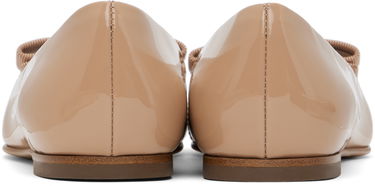 Oblečenie FERRAGAMO Salvatore Ferragamo Varina Bow Ballerina Flats Béžová | 753657, 1