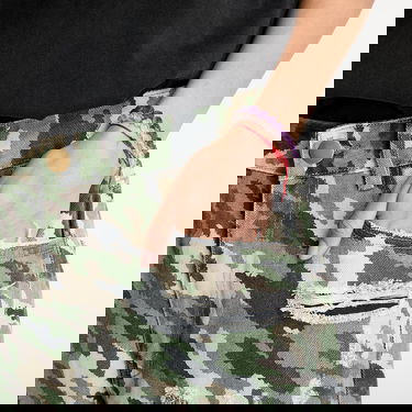 Cargo nohavice Footshop Cargo Pants Camo Zelené | FTSHP_418, 2
