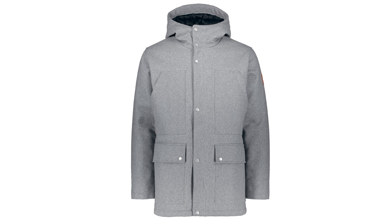 Bunda Makia Field Jacket Šedá | M3043_925, 1