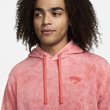 Mikina Nike Sportswear Club Fleece Červená | HF4747-631, 3