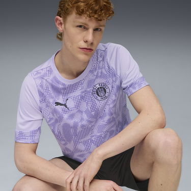 Dres Puma FC St. Pauli Men's Training Jersey Fialová | 783575_10, 2