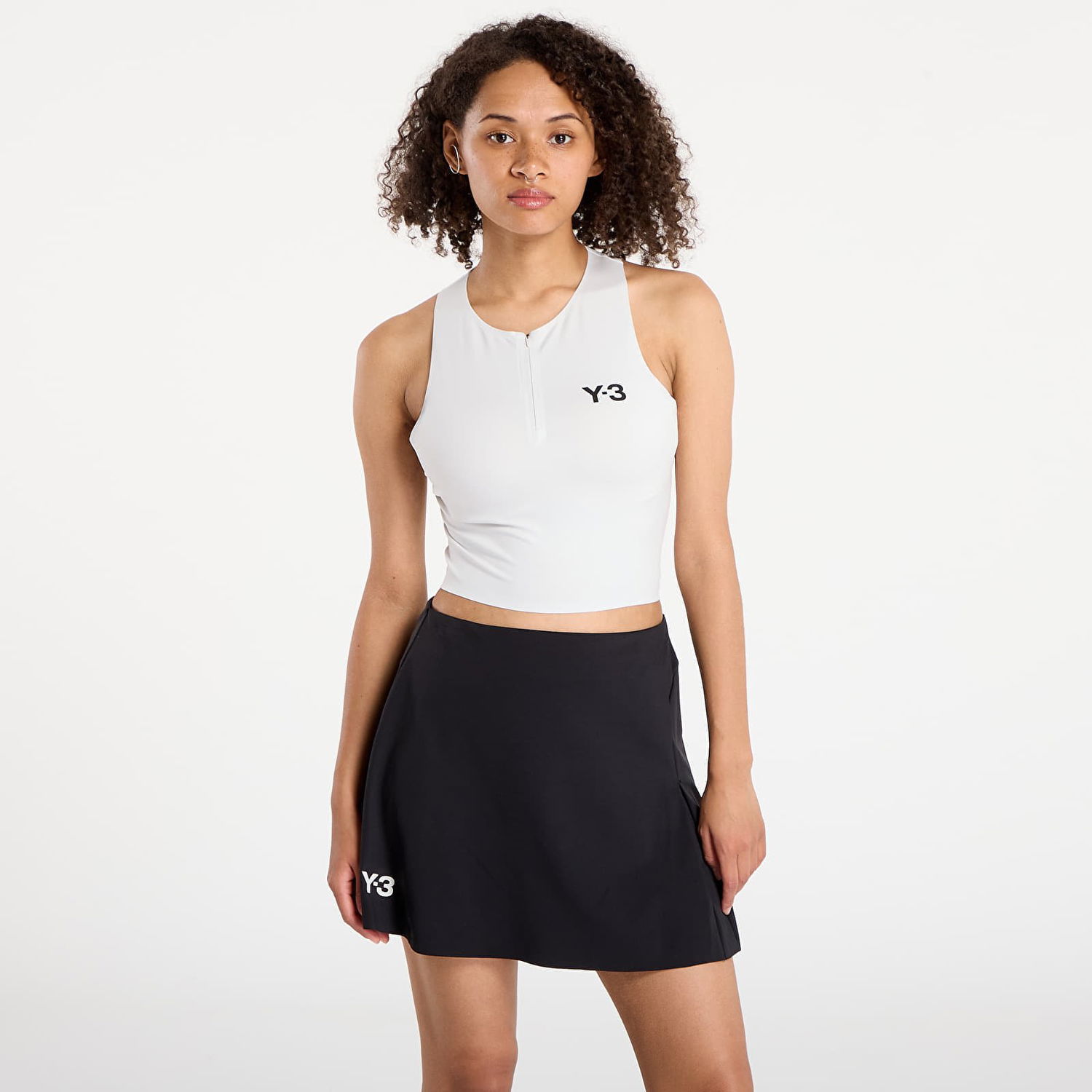 Tielko Y-3 Y-3 Crop Y-Tank Biela | JM1147, 0
