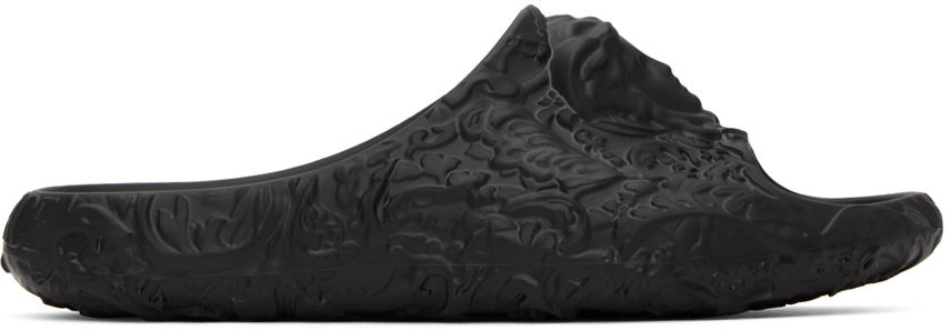 Tenisky a topánky Versace Medusa Dimension Slides "Black" Čierna | 1005746 1A03446, 0