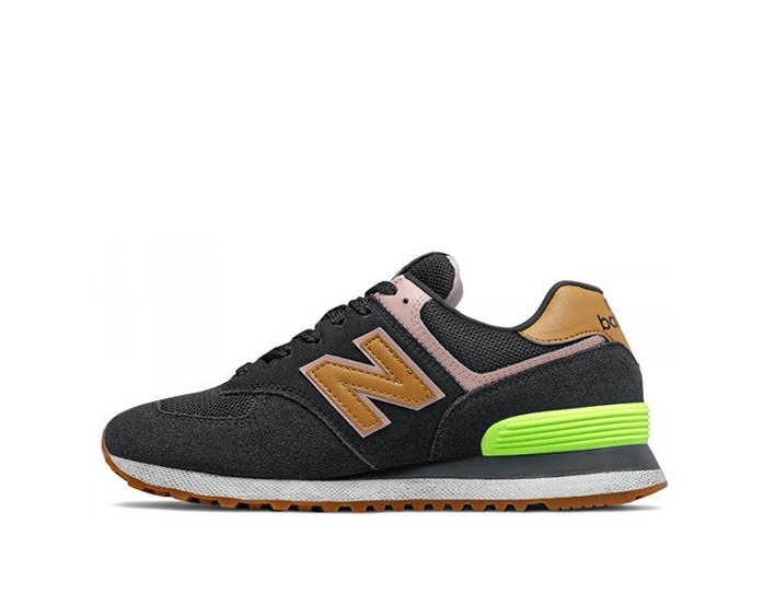 Tenisky a topánky New Balance 574 Čierna | WT574ATB, 0