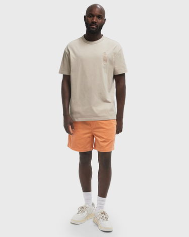 Tričko Polo by Ralph Lauren Polo Ralph Lauren Classic Fit T-Shirt with Embroidered Logo Béžová | 710936509007, 2