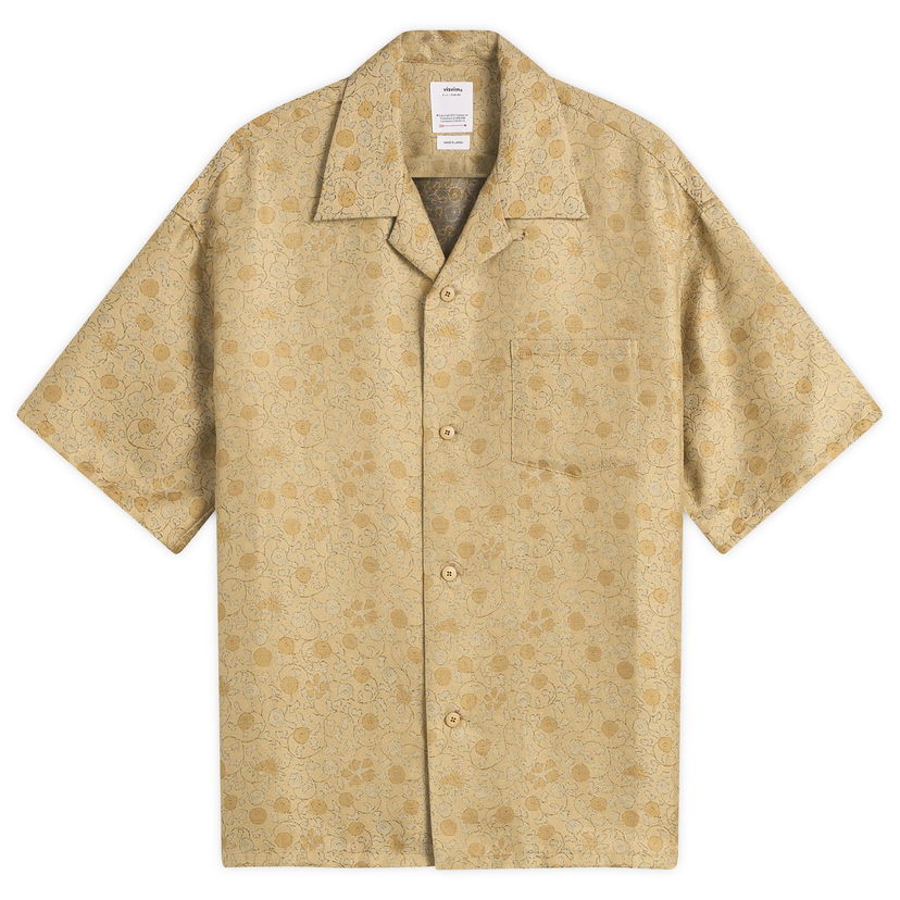Košeľa visvim Crosby Jacquard Shirt Béžová | 0125205011002