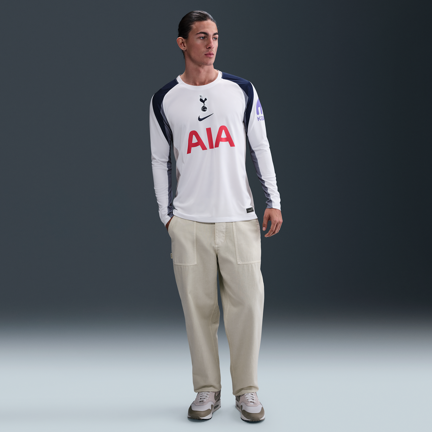 Dres Nike Tottenham Hotspur Stadium Dri-FIT Replica Jersey Biela | HV9261-101, 1
