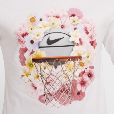 Tričko Nike Nike Max90 Basketball Long Sleeve T-Shirt Biela | HJ3348-100, 4