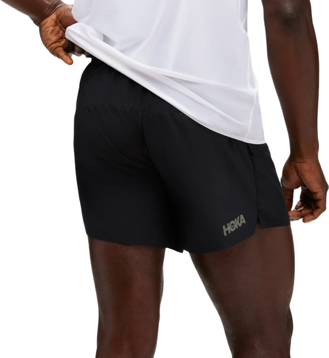 Šortky Hoka One One Hoka Glide 5'' Short Čierna | 1151077-blk, 1