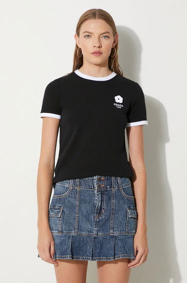 Tričko KENZO Flower 2.0 Classic T-shirt Čierna | FE62TS1294SR.99J, 0