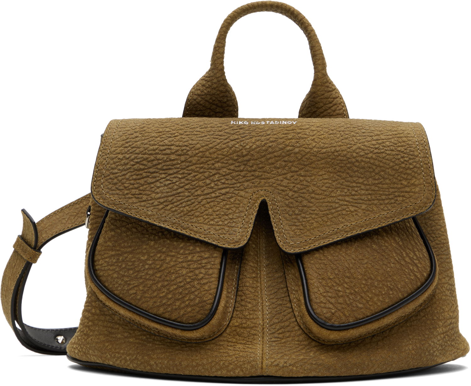 Kabelka KIKO KOSTADINOV Kiko Kostadinov Petite Mezulari Bag Zelené | KKWSS25BG02-151, 0