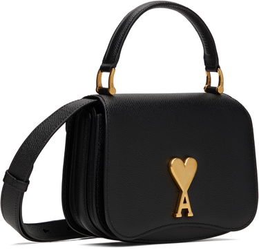 Kabelka AMI Mini Paris Bag Čierna | ULL007.AL0036, 1