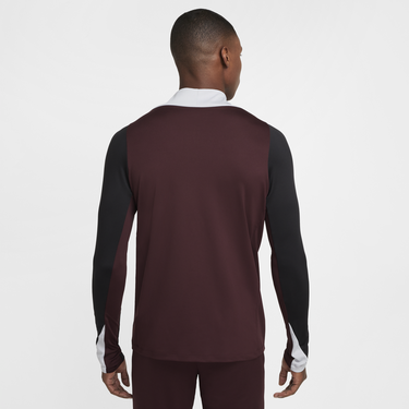 Mikina Nike Dri-FIT Strike Training 1/2 Zip Červená | FN2403-652, 4
