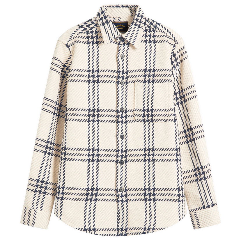 Košeľa Portuguese Flannel Upper Overshirt Béžová | AW25077-ECR