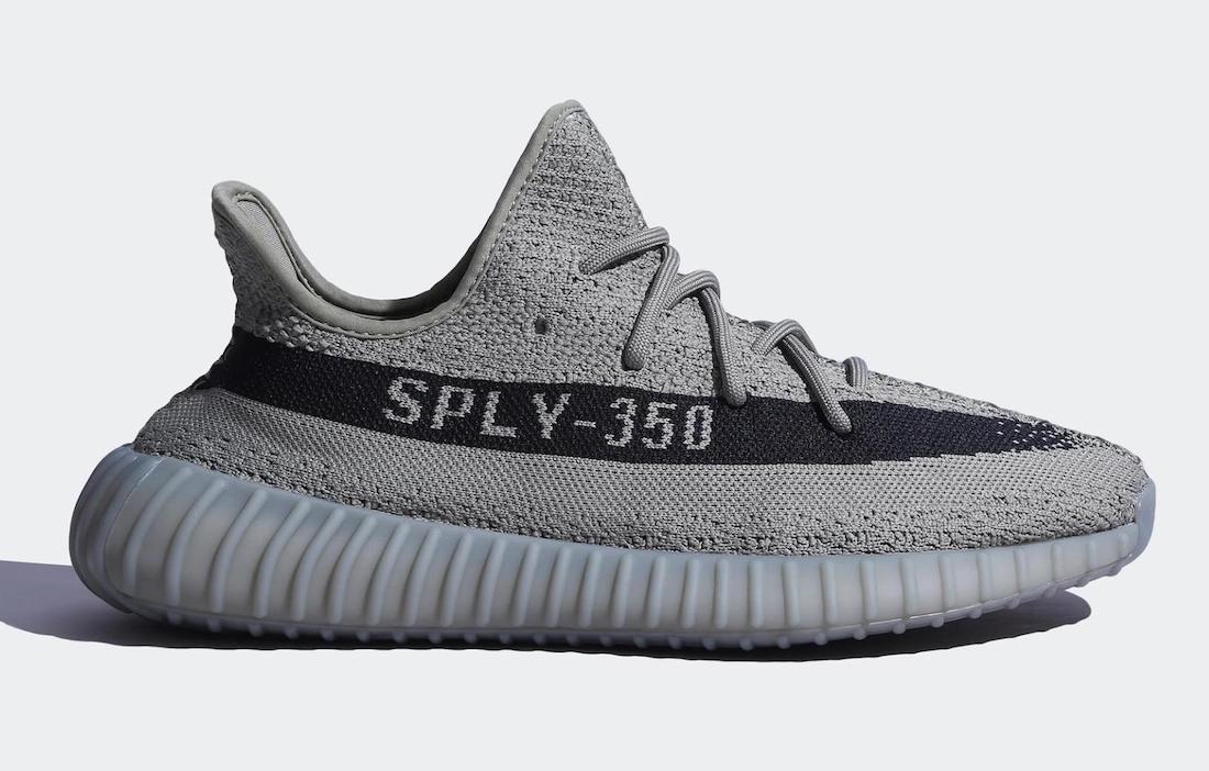 Tenisky a topánky adidas Yeezy Boost 350 V2 Granite Šedá | HQ2059, 0