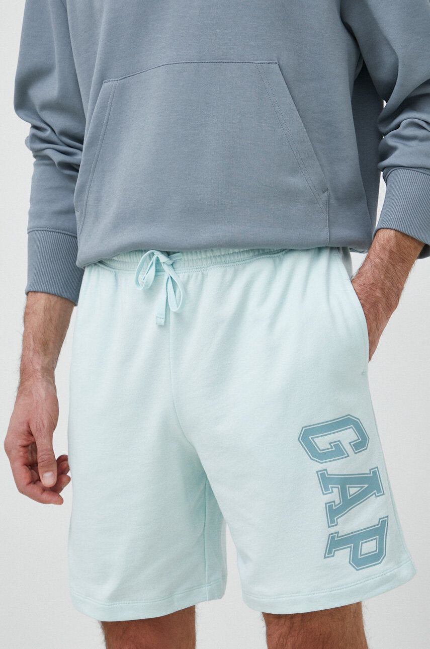 Šortky GAP Shorts Tyrkysová | 562167.00AZUL, 0