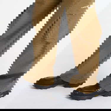 Cargo nohavice Off-White Bookish Cot Round Pocket Cargo Pants Hnedá | OMCF04DF25FAB0015801, 2