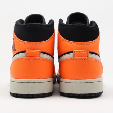 Tenisky a topánky Jordan Air Jordan 1 Mid "Black Cone" Oranžová | 554724-062, 3