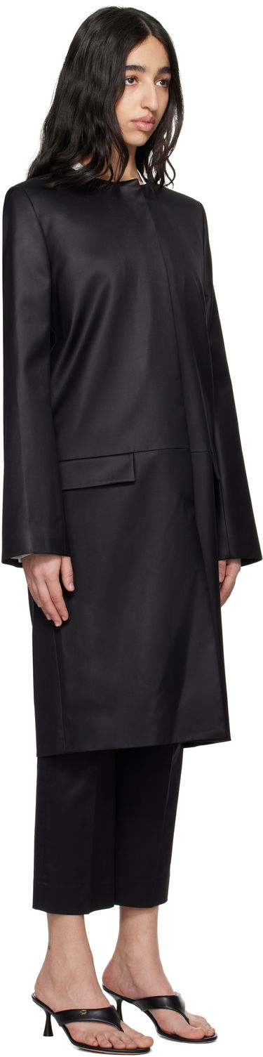 Kabáty TOTEME TOTEME Chintz Coat Čierna | 252-WRO0208-FB0390, 1
