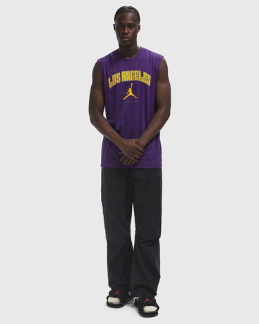 Tielko Jordan Jordan NBA Los Angeles Lakers Sleeveless Top Fialová | HV4739-504, 1