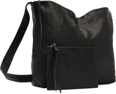 Taška cez rameno Ann Demeulemeester Ann Demeulemeester Runa Medium Soft Shoulder Bag Čierna | B0012628-LT137-099, 1