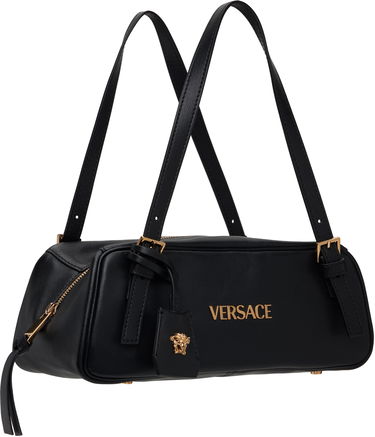 Kabelka Versace Versace Tag Bowling Shoulder Bag Čierna | 1015792_1A13171_1B00V, 1