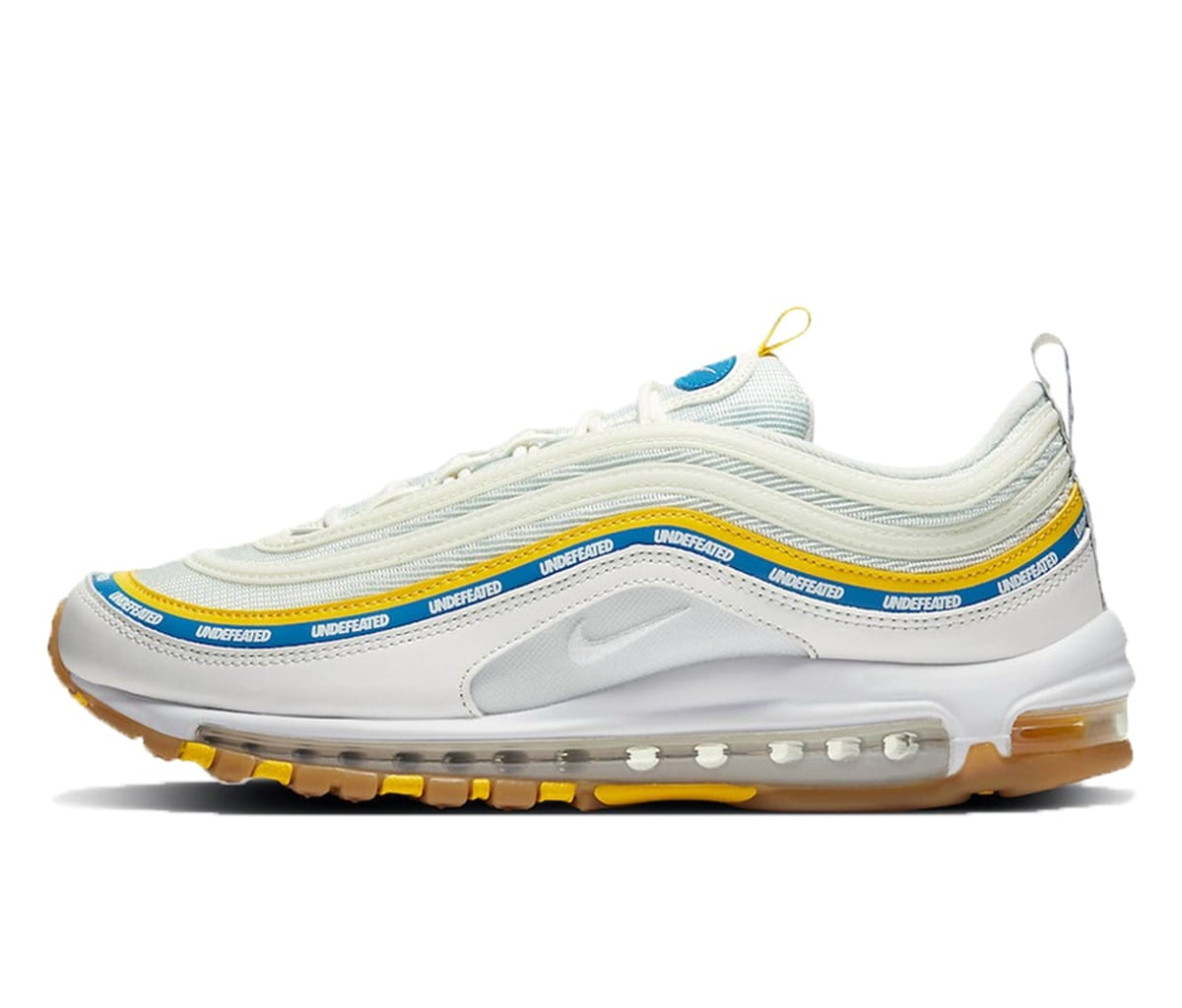 Tenisky a topánky Nike Undefeated x Air Max 97 "UCLA Bruins" Biela | DC4830-100, 0