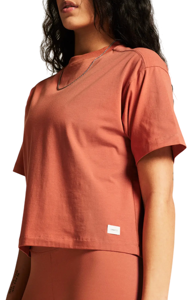 Crop Top Craft Craft Collective Relaxed T-Shirt Oranžová | 1916017-458000, 1