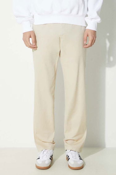 Nohavice NORSE PROJECTS Aros Regular Organic Trousers Béžová | N25.0368.2064, 0