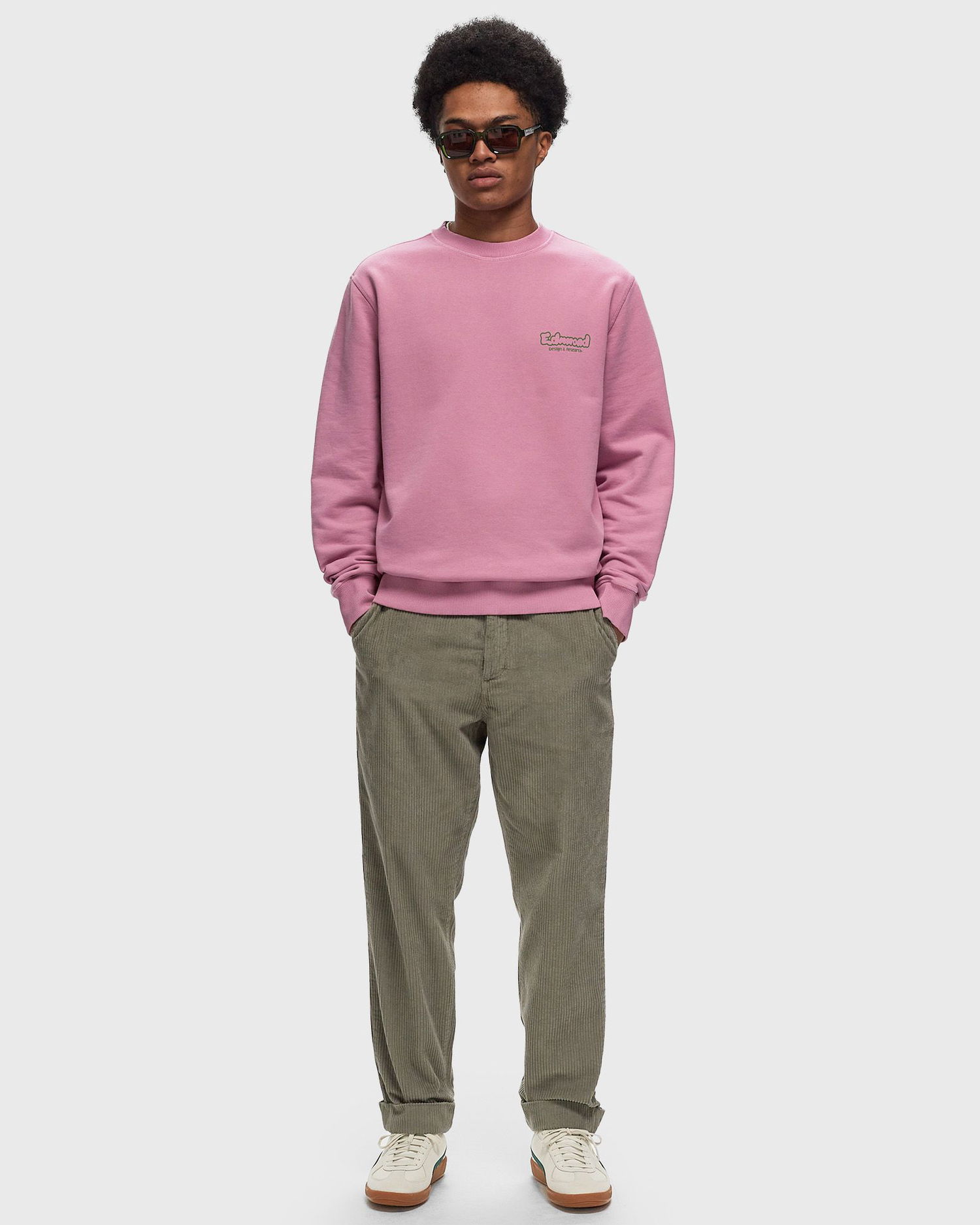 Nohavice Edmmond Studios JORGE Casual Pants Zelené | 324-50-02090, 1