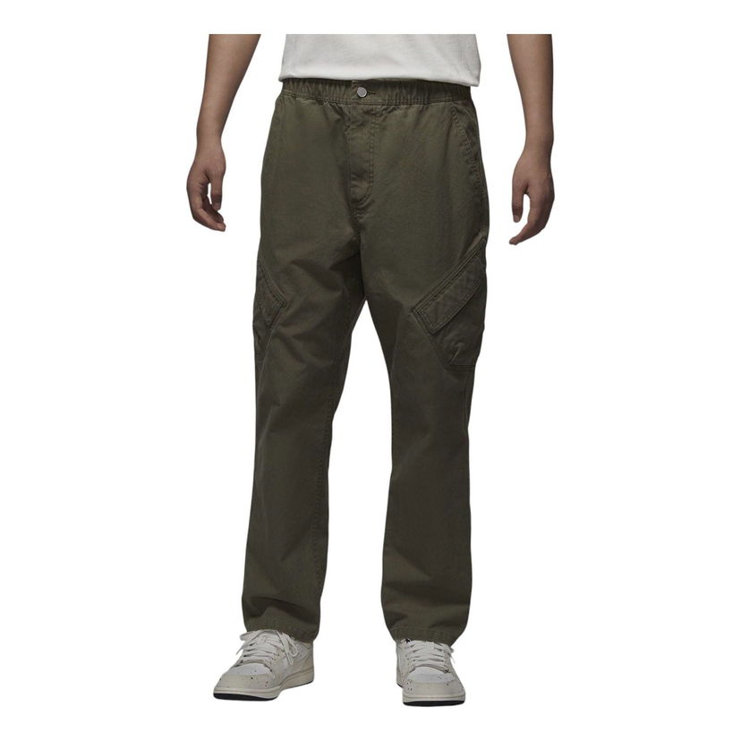 Cargo nohavice Nike Tatum Chicago Pants Zelené | HF7844-222