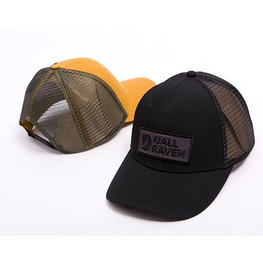 Šiltovka FJÄLLRÄVEN Fjallraven Stacked Långtradarkeps Trucker Cap L/XL Čierna | F13100182-550, 3