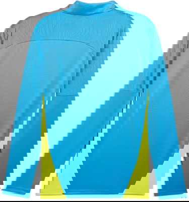 Tričko Puma MCFC Training 1/4 Zip Top Tyrkysová | 777529-11, 2