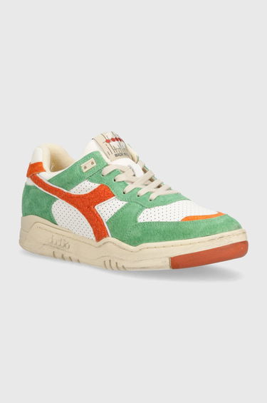 Tenisky a topánky Diadora B.560 Used RR Italia Zelené | 201.180481.30095, 0