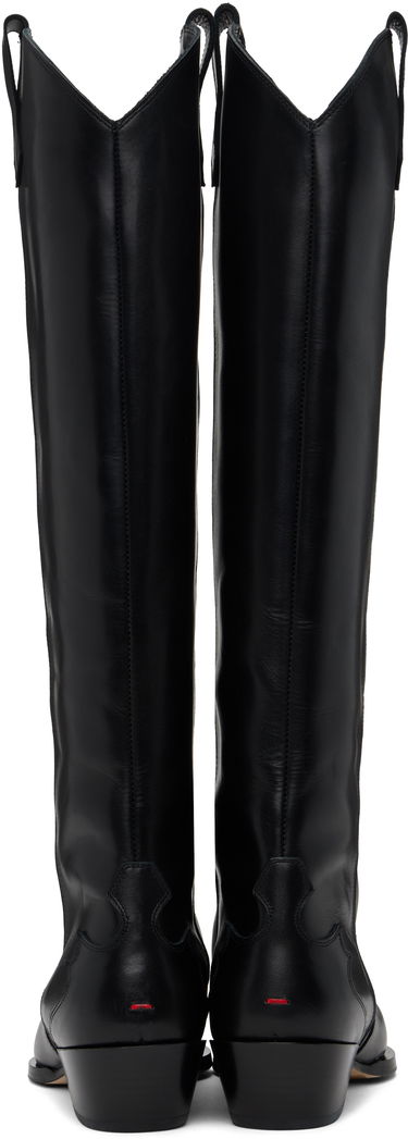 Šaty Aeyde Aeyde Aruna Leather Cowboy Tall Boots Čierna | A11-KB-ARUP40CH-223-800-001, 1