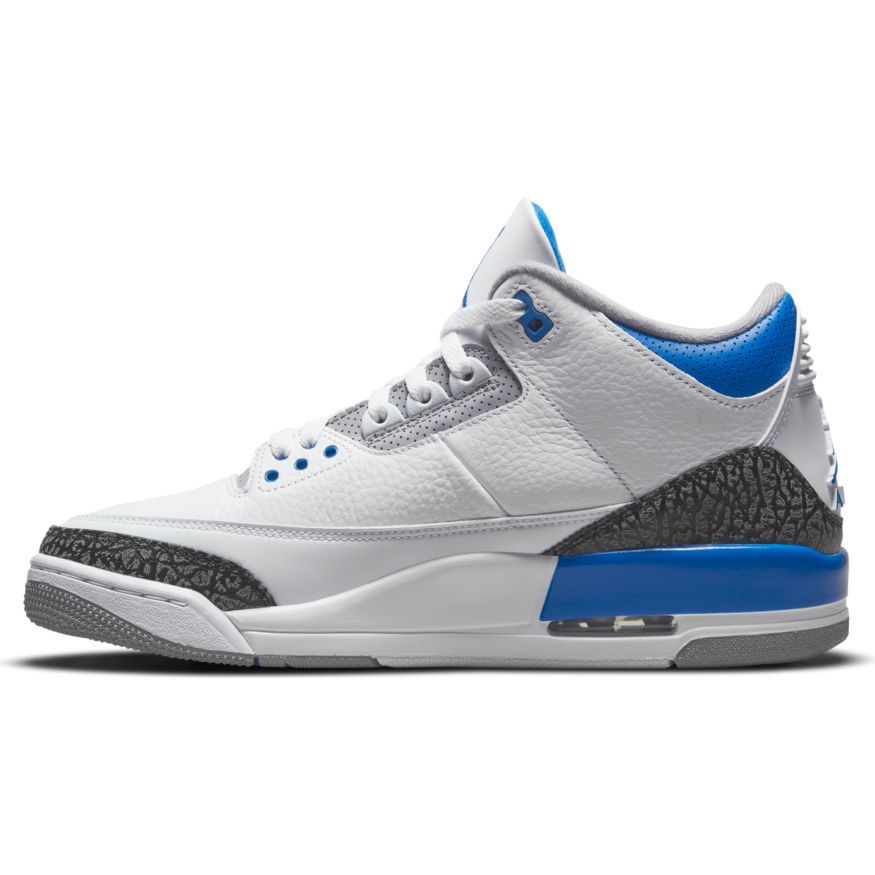 Tenisky a topánky Jordan Air Jordan 3 Retro "Racer Blue" Biela | CT8532-145, 0