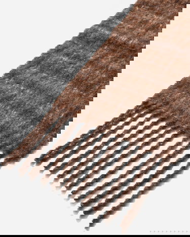 Šál OUR LEGACY Our Legacy Estate Check Scarf Hnedá | A4258EBF 001, 5
