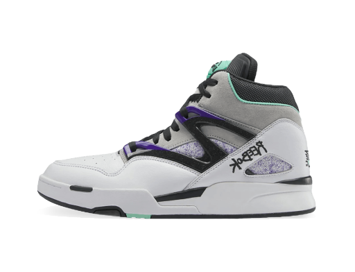 Tenisky a topánky Reebok Pump Omni Zone II Blacktop Šedá | HR0110