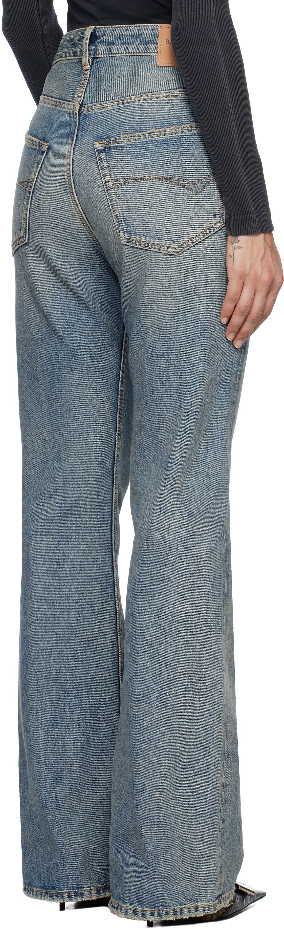 Balenciaga Flared Jeans