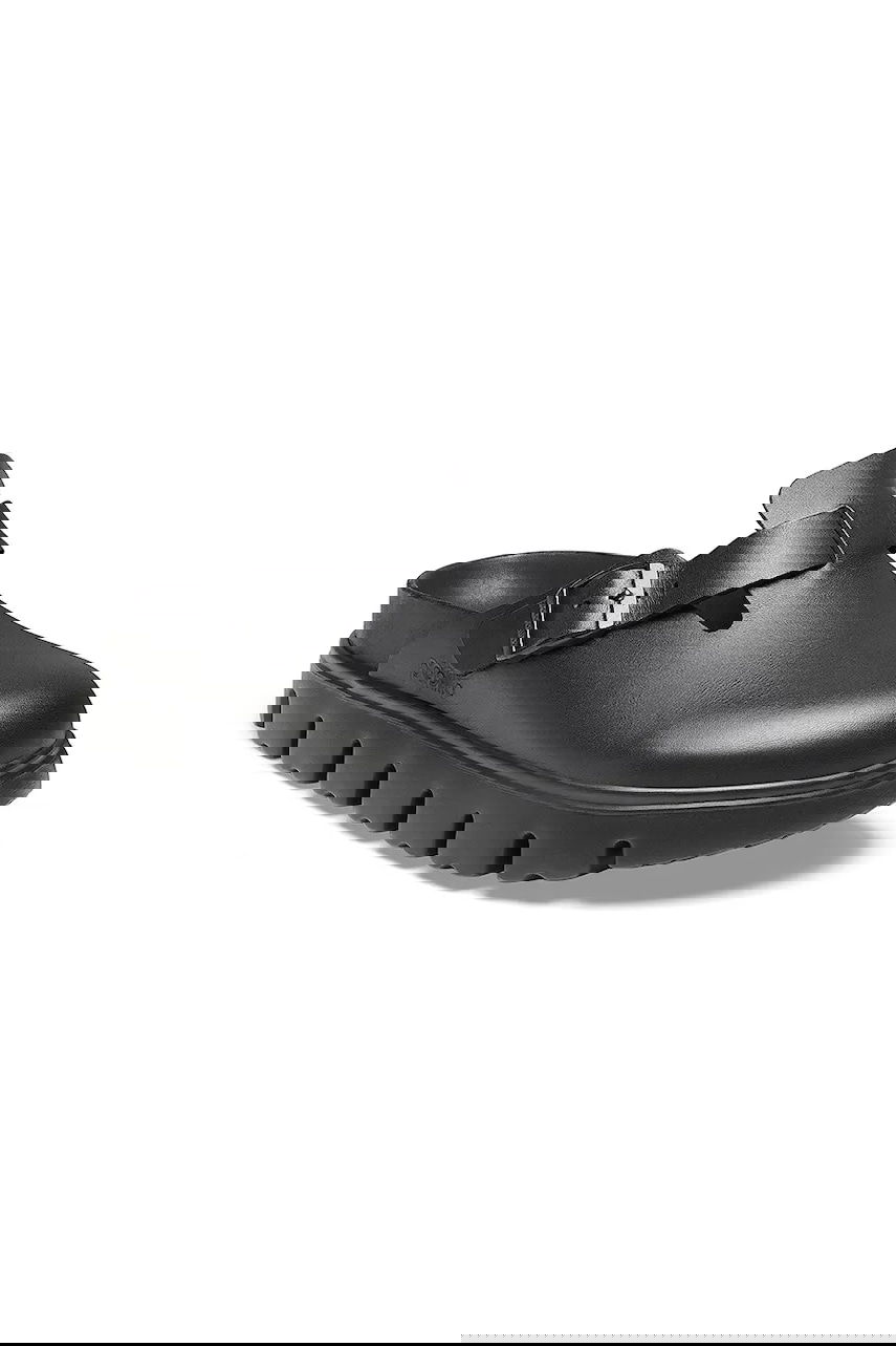 Tenisky a topánky Birkenstock Birkenstock Boston Chunky EXQ LENA Platform Clogs Čierna | 1026144, 1