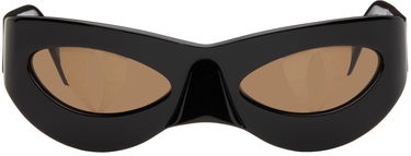 Slnečné okuliare Charles Jeffrey Loverboy Neko Sunglasses Čierna | 44140101, 0