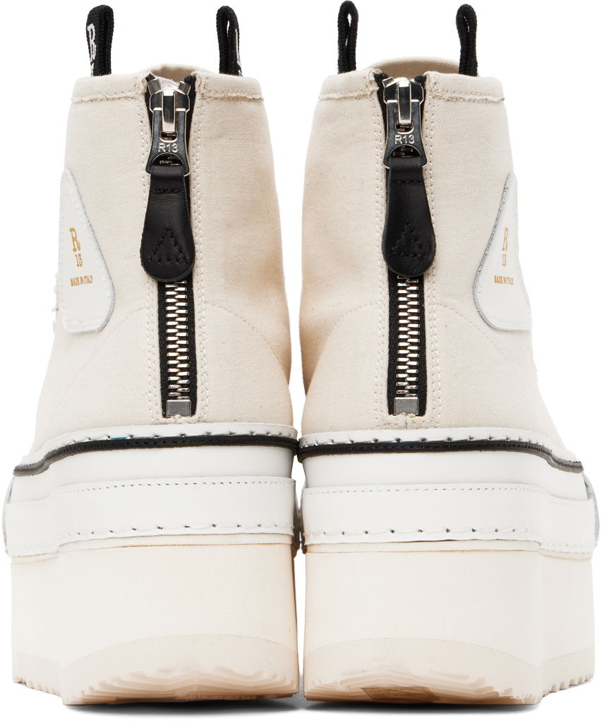 Oblečenie R13 R13 Courtney Platform Biela | R13S0071-003, 1